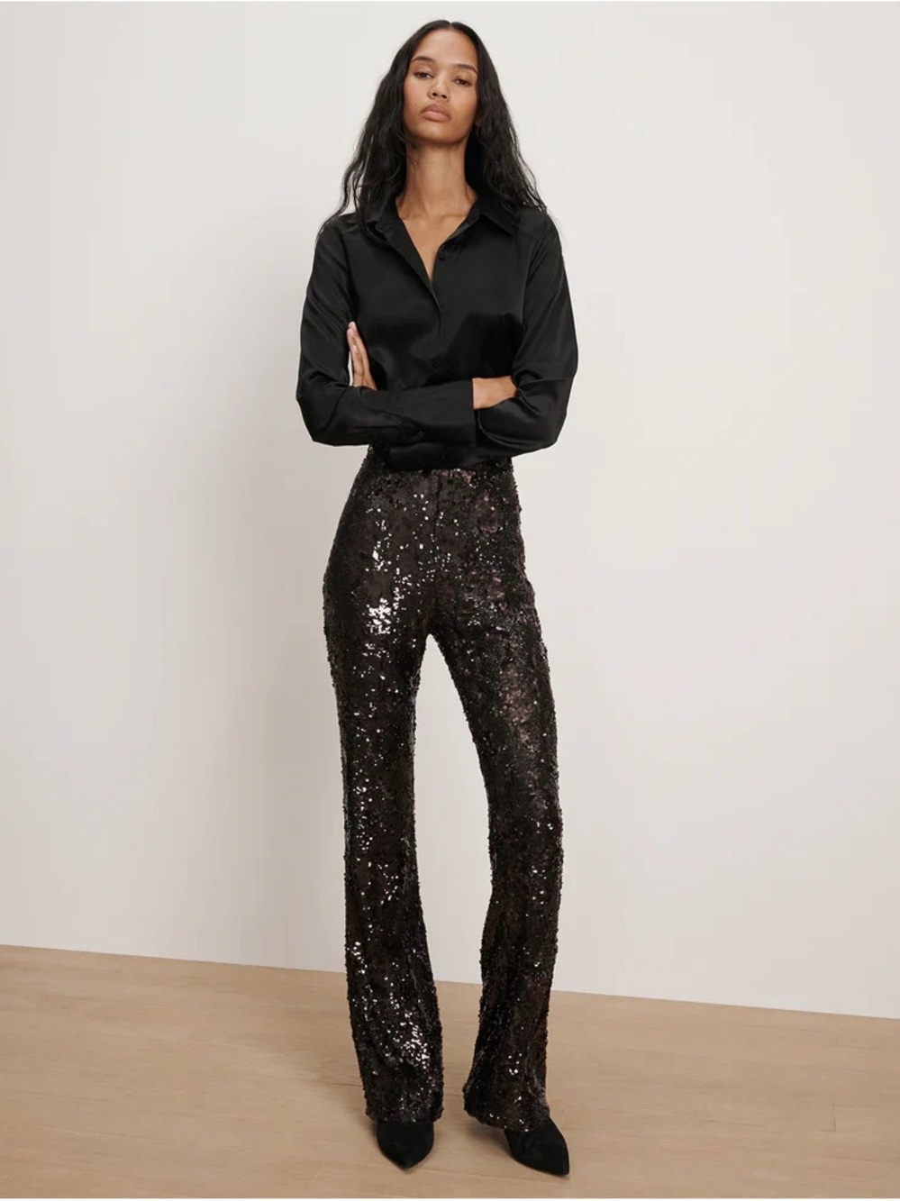 Collier Sequin Pant